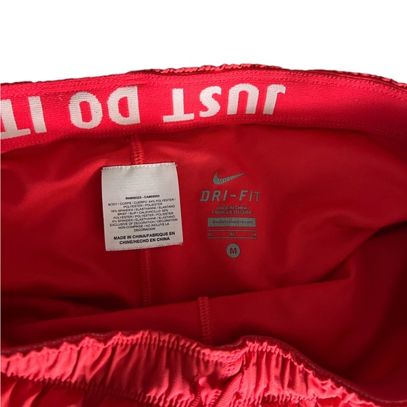 Nike - Bright Orange Athletic Shorts - US M - Picture 7 of 8